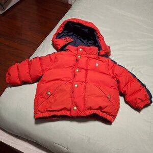 Ralph Lauren 2T coat